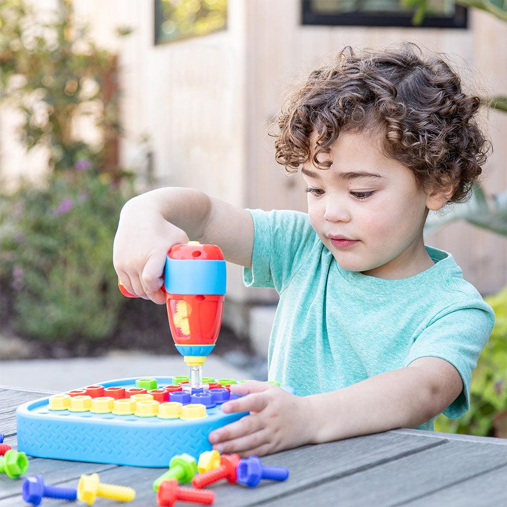 Learning Resources Design & Drill® Bolt-It Bucket™
