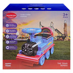 Ride-On Train with Lights & Sound – Large