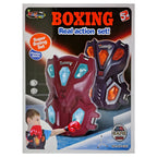 Electronic Boxing Armor Set – Light-Up Target Vest with Gloves