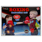 Electronic Boxing Armor Set – Light-Up Target Vest with Gloves