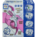 Kids Electronic Bubble Arrow Blaster 2 In 1 Toy