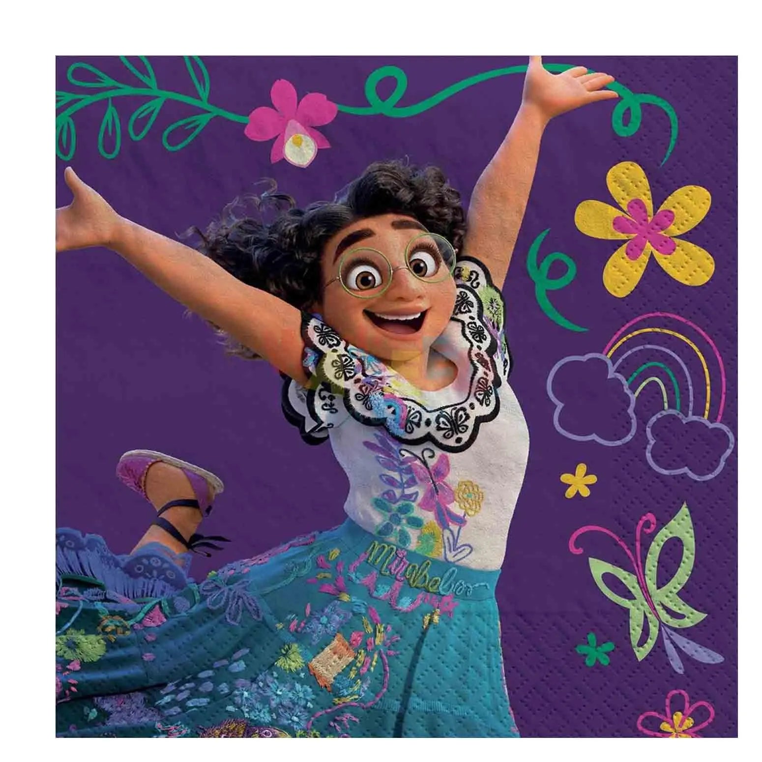 ENCANTO BEVERAGE NAPKINS LOWCOUNT