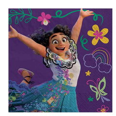 ENCANTO BEVERAGE NAPKINS LOWCOUNT