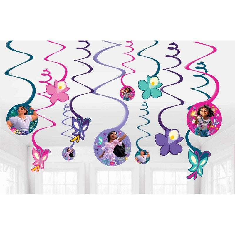 ENCANTO SPIRAL DECOR(5")CUTOUT PAPE