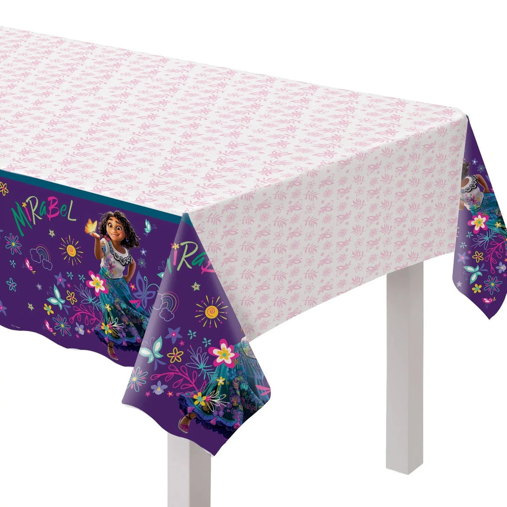 ENCANTO TABLE COVER-PLASTIC