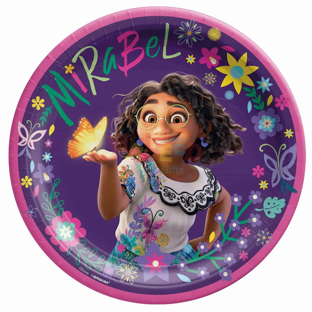 ENCANTO ROUND PLATE(9")LOWCOUNT