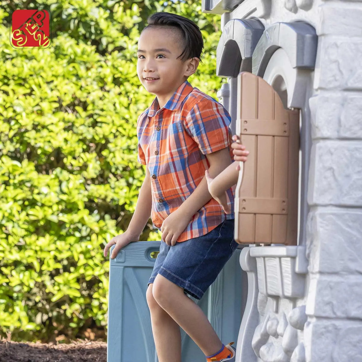 Enchanting Adventures 2- Story Play house & Slide