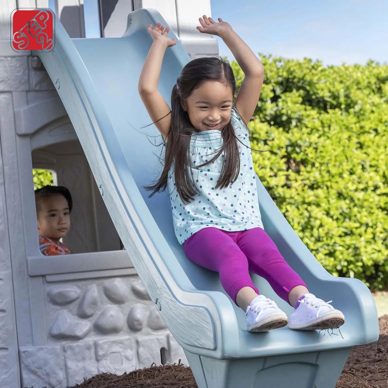 Enchanting Adventures 2- Story Play house & Slide