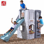 Enchanting Adventures 2- Story Play house & Slide