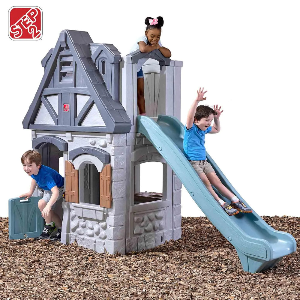 Enchanting Adventures 2- Story Play house & Slide