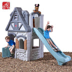 Enchanting Adventures 2- Story Play house & Slide