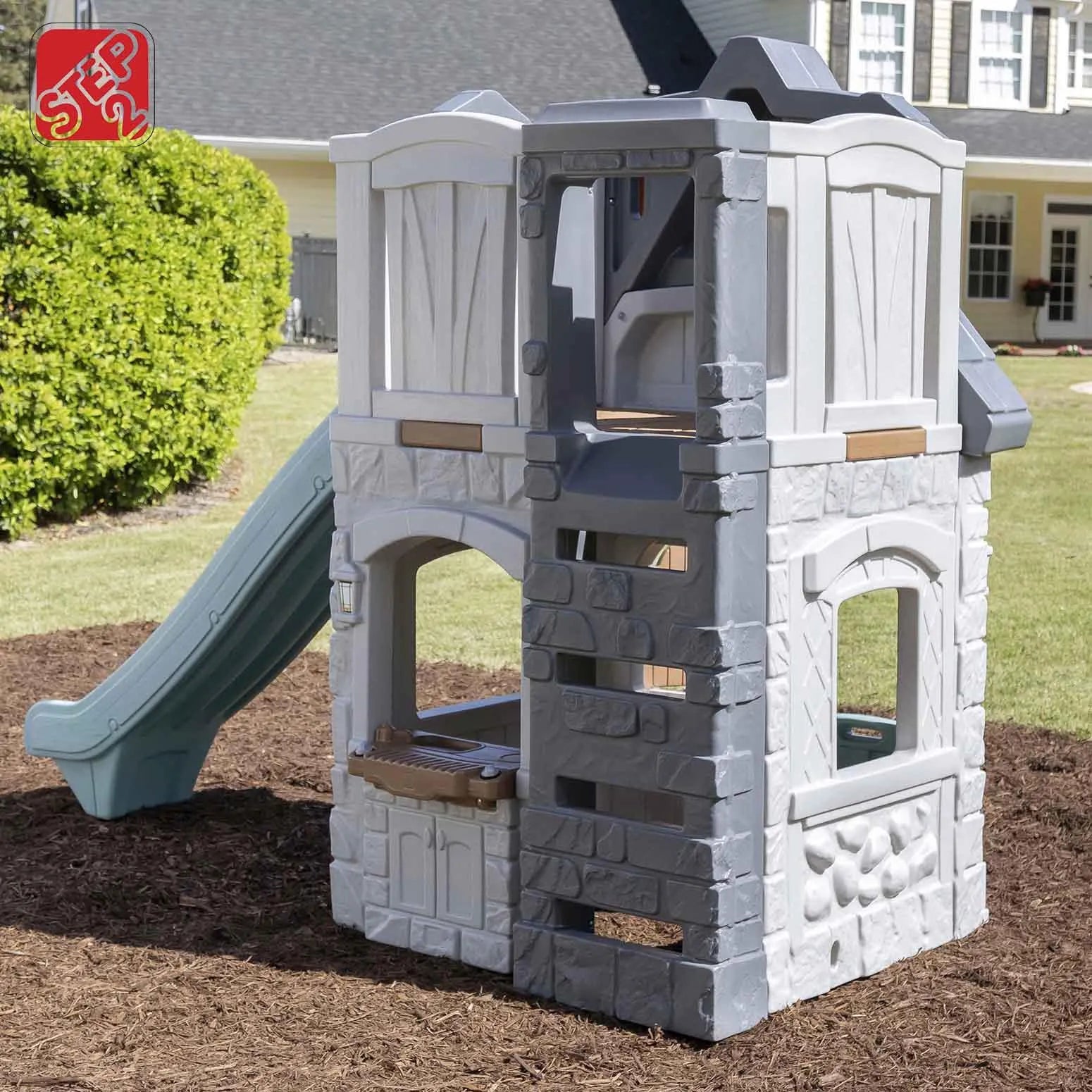 Enchanting Adventures 2- Story Play house & Slide
