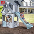 Enchanting Adventures 2- Story Play house & Slide