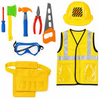Engineer Construction Costume 3-7 Years for Kids