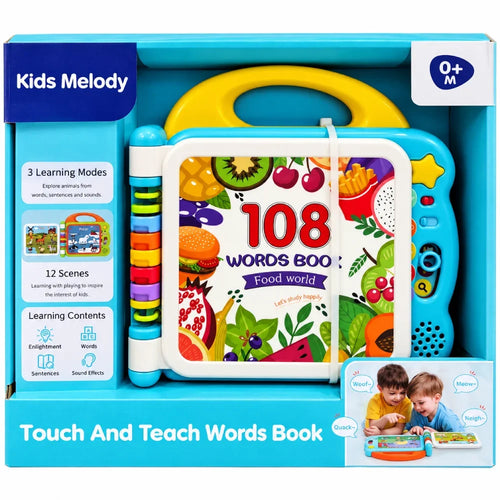 108 Words Food Learning Book