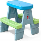 ep2 Sun & Shadel Kids Picnic Table with Removeable Umbrella