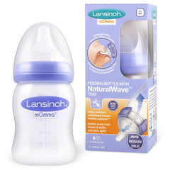 Lansinoh - Feeding Bottle with NaturalWave 160ml