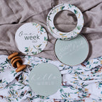 Eucalypt and Sage Reversible Milestone Cards