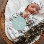 Eucalypt and Sage Reversible Milestone Cards