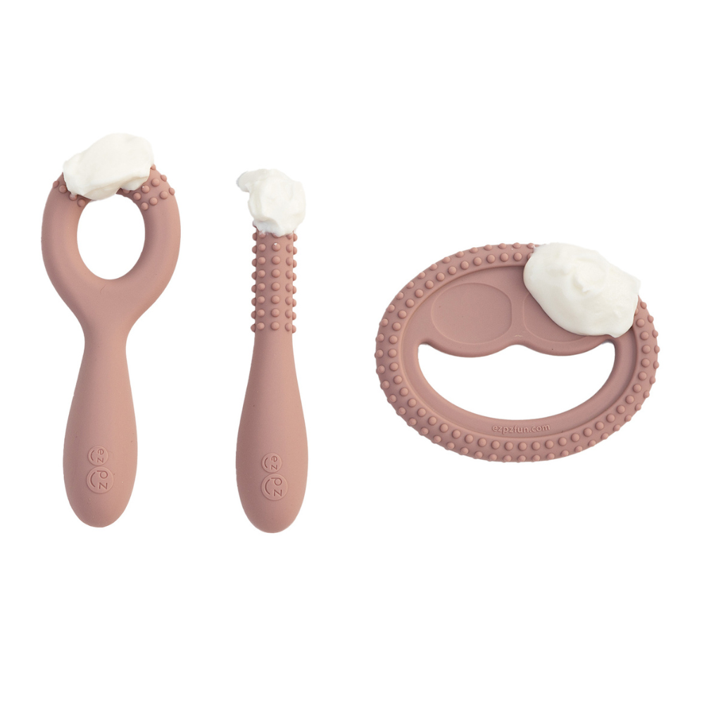 Ezpz Oral Development Tools - Blush
