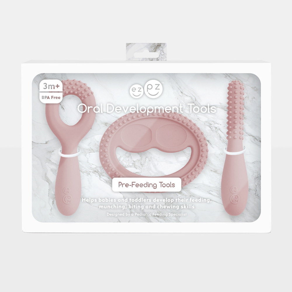 Ezpz Oral Development Tools - Blush