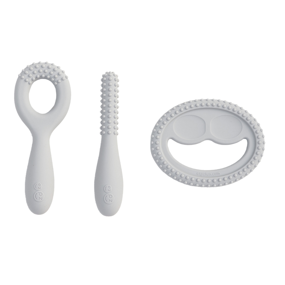 Ezpz Oral Development Tools - Pewter