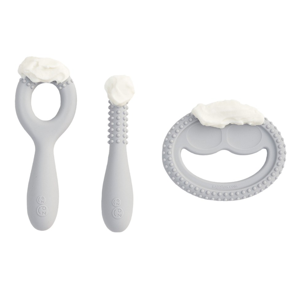 Ezpz Oral Development Tools - Pewter