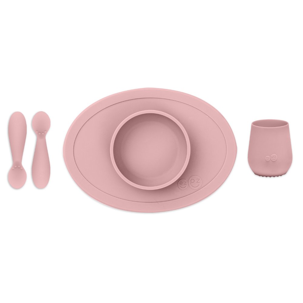 Ezpz First Foods Set - Blush