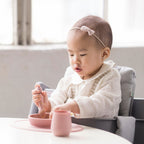 Ezpz First Foods Set - Blush