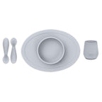 Ezpz First Foods Set - Pewter