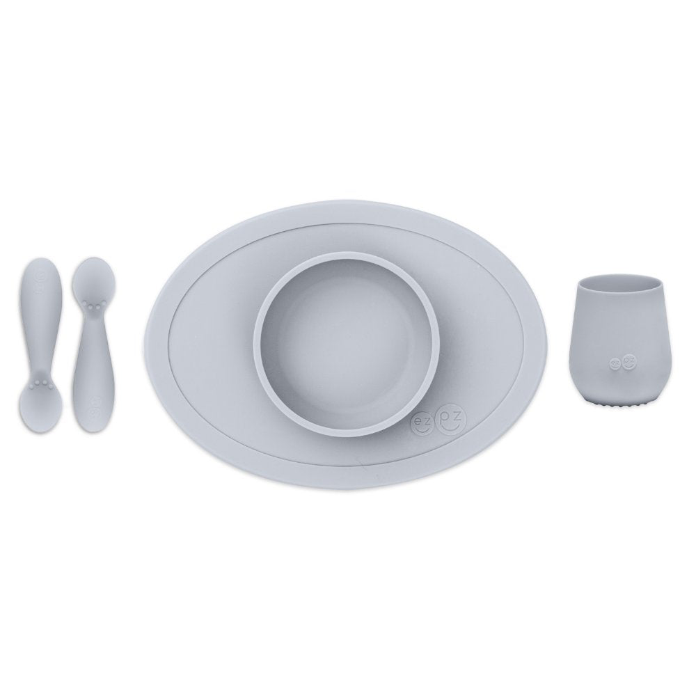 Ezpz First Foods Set - Pewter