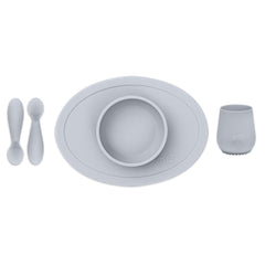 Ezpz First Foods Set - Pewter
