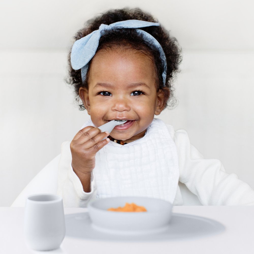 Ezpz First Foods Set - Pewter