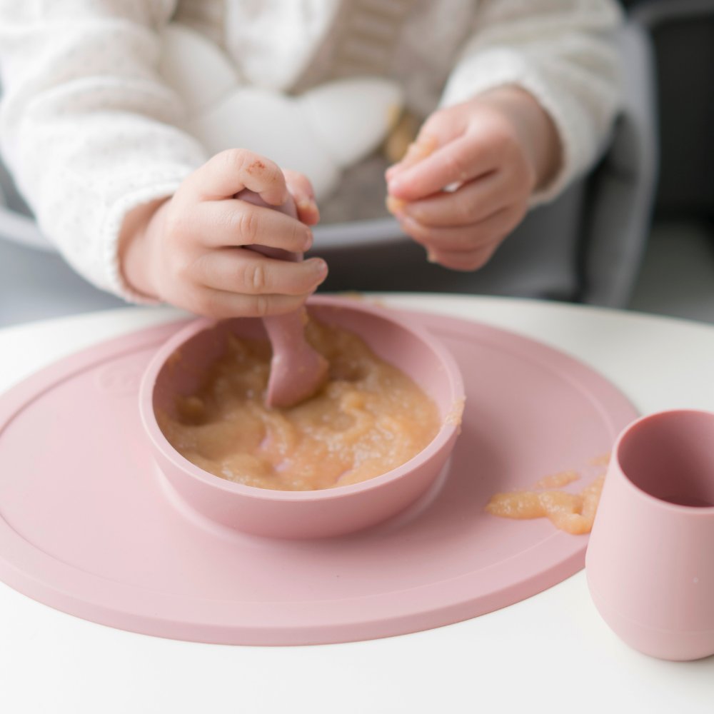 Ezpz First Foods Set - Pewter