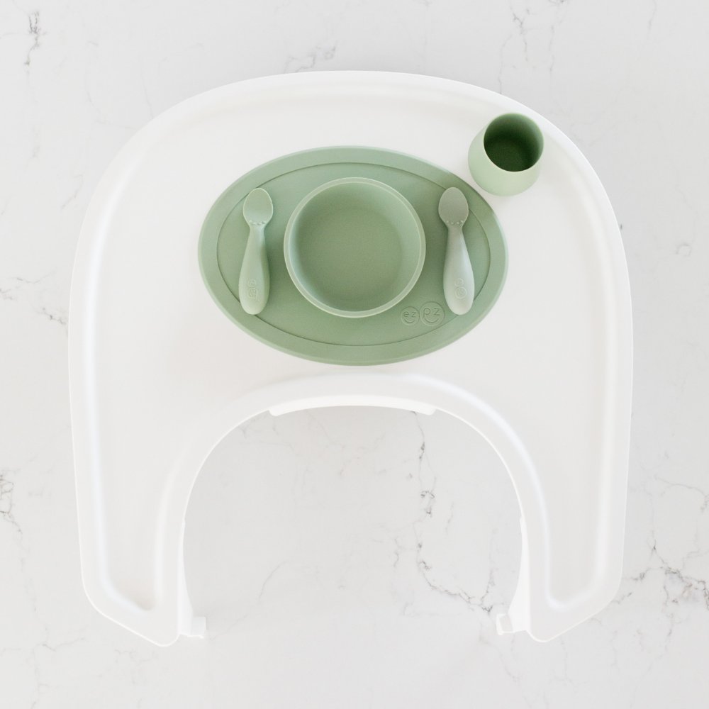 Ezpz First Foods Set - Pewter