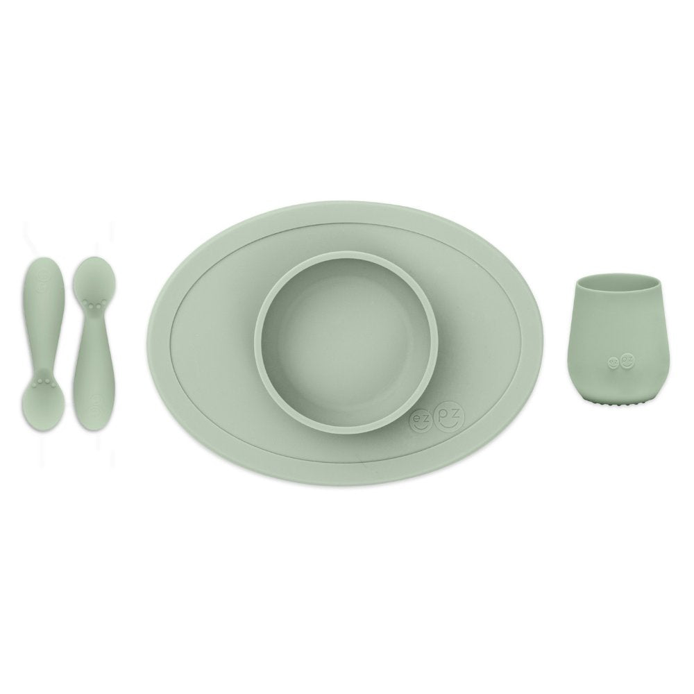 Ezpz First Foods Set - Sage