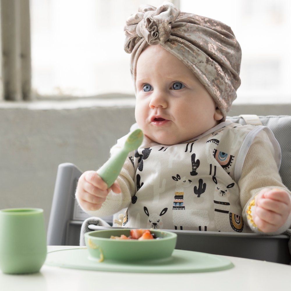 Ezpz First Foods Set - Sage