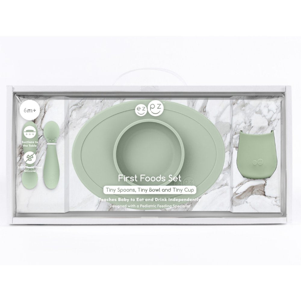 Ezpz First Foods Set - Sage
