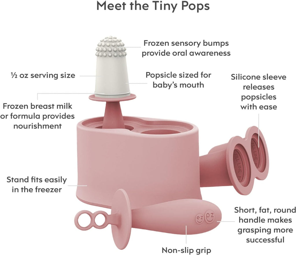 Ezpz Tiny Pops - Blush
