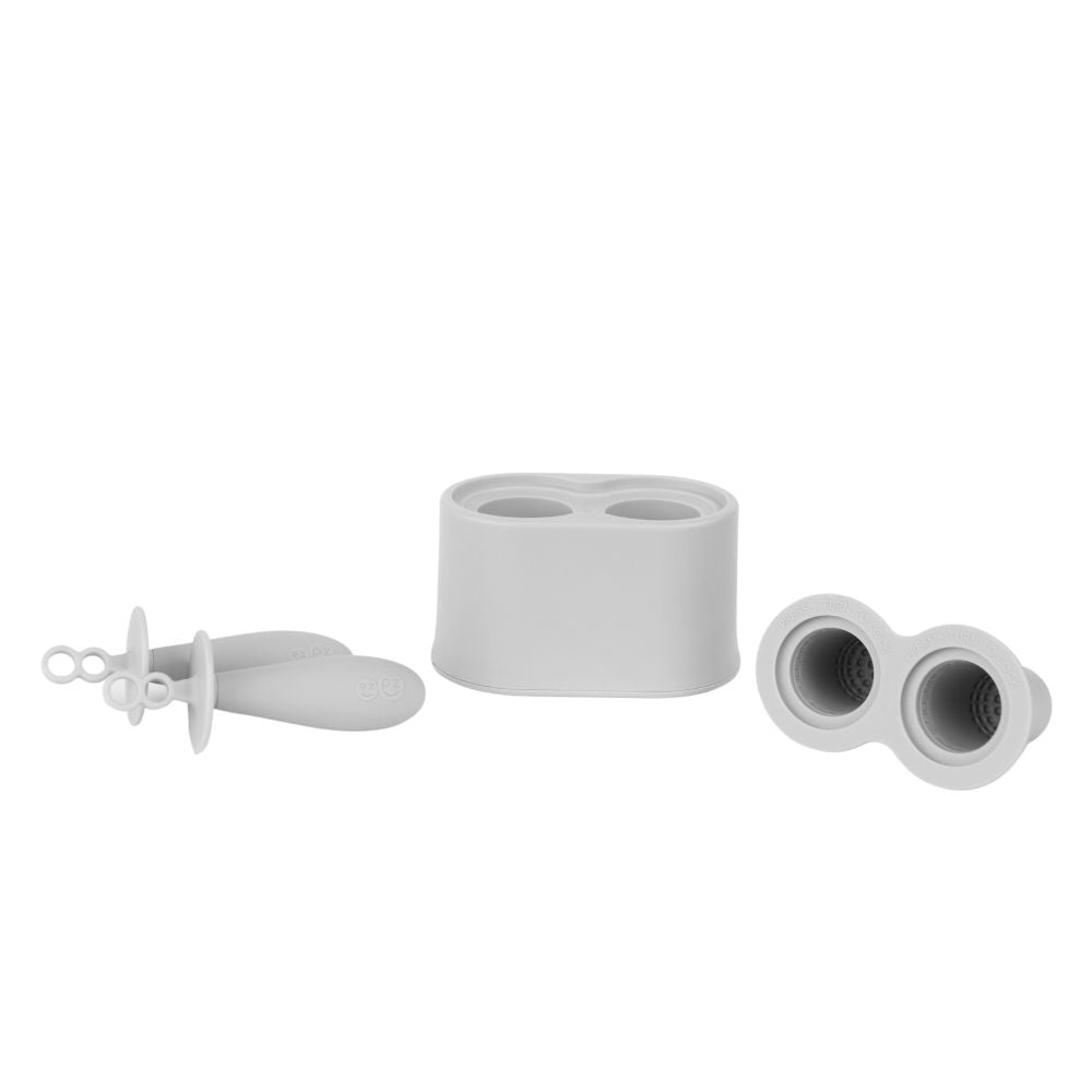 Ezpz Tiny Pops - Pewter