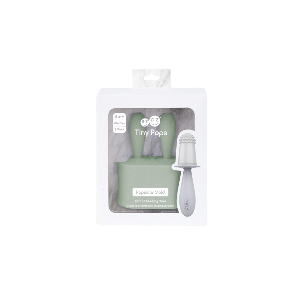 Ezpz Tiny Pops -Sage