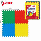 EVA Foam Puzzle Mat 4 Pieces, 24inch Multipurpose Gym Play Floor Protection