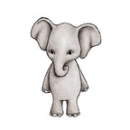 Eve the elephant Wall Sticker