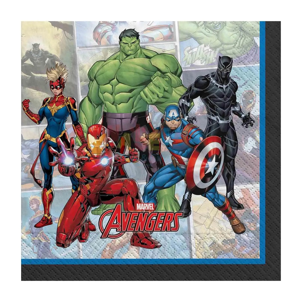 EVENGERS POWER UNITE LUNCH NAPKIN16