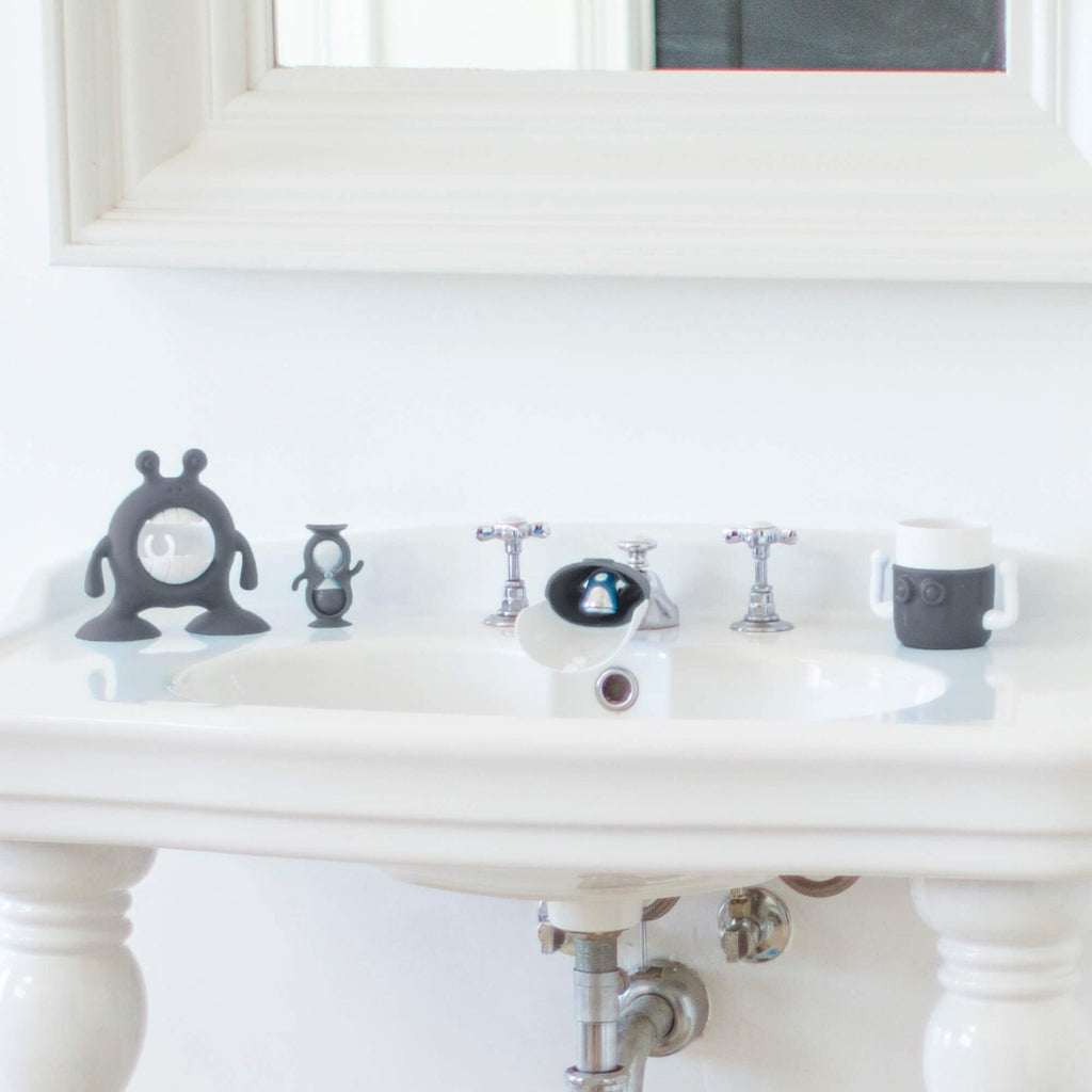 plh EYEFAMILY™ Bathroom Set Galactic Grey