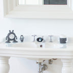 plh EYEFAMILY™ Bathroom Set Galactic Grey