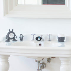 plh EYEFAMILY™ Bathroom Set Galactic Grey