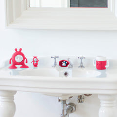 PLH EYEFAMILY™ Bathroom Set Flashbulb Fuschia