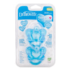 Dr.Brown's HappyPaci One-Piece Silicone Pacifier - 0-6m, Blue, 2-Pack