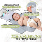 EZEE Diaper Changing Mat - Grey Mod